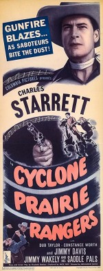 Cyclone Prairie Rangers (1944) afişi