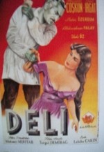 Deli (1952) afişi