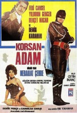 Demir Pençe Korsan Adam (1969) afişi