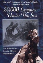 Deniz Altında 20.000 Fersah (1916) afişi