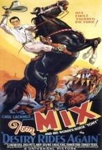 Destry Rides Again (1932) afişi