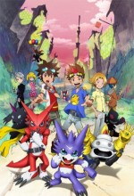 Digimon Xros Wars: The Hunting Boys Running Through Time (2011) afişi