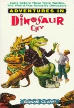 Dinozor şehrinde Maceralar (1992) afişi