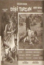 Dişi Tarzan (1971) afişi