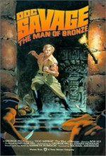 Doc Savage: The Man Of Bronze (1975) afişi