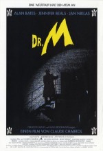 Dr. M (1990) afişi