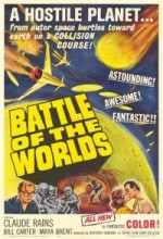 Dünyalar çarpışıyor (1961) afişi