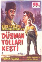 Düşman Yolları Kesti (1959) afişi Düşman Yolları Kesti (1959) afişi