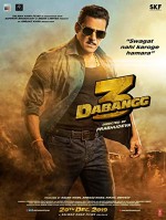 Dabangg 3 (2019) afişi