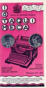Dactylo (1931) afişi
