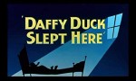 Daffy Duck Slept Here (1948) afişi