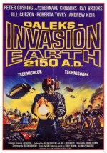 Daleks' ınvasion Earth: 2150 A.d. (1966) afişi