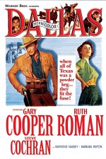 Dallas (1950) afişi