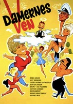 Damernes Ven (1969) afişi