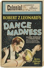 Dance Madness (1926) afişi