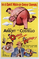 Dance With Me, Henry (1956) afişi