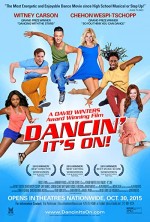 Dancin' It's On (2015) afişi