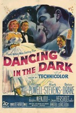 Dancing In The Dark (1949) afişi