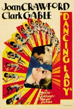Dancing Lady (1933) afişi