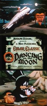 Dancing On The Moon (1935) afişi