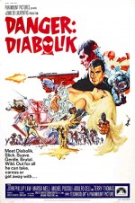 Danger: Diabolik (1968) afişi