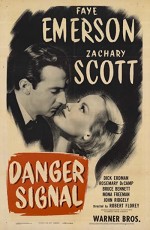 Danger Signal (1945) afişi
