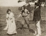 Dansçı Kız (1915) afişi