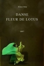 Danse Fleur De Lotus (1897) afişi