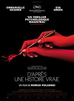 D'après une histoire vraie (2017) afişi