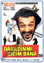 Darıldın  Mı Cicim Bana (1970) afişi