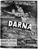 Darna At Ang Babaeng Lawin (1952) afişi