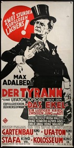 Das Ekel (1931) afişi