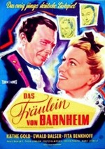 Das Fräulein Von Barnhelm (1940) afişi