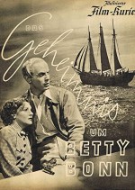 Das Geheimnis Um Betty Bonn (1938) afişi