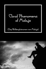 Das Wolkenphänomen Von Maloja (1924) afişi