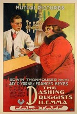 Dashing Druggist's Dilemma (1916) afişi