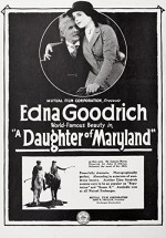 Daughter Of Maryland (1917) afişi