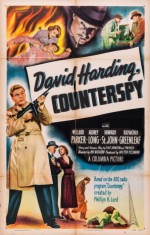 David Harding, Counterspy (1950) afişi