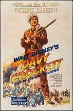 Davy Crockett, King Of The Wild Frontier (1955) afişi