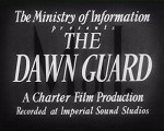 Dawn Guard (1941) afişi