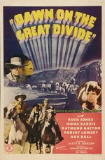 Dawn On The Great Divide (1942) afişi