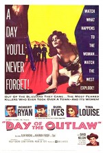 Day Of The Outlaw (1959) afişi
