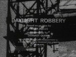 Daylight Robbery (1964) afişi