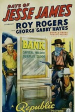 Days Of Jesse James (1939) afişi