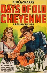 Days Of Old Cheyenne (1943) afişi
