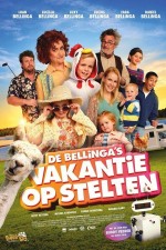 De Bellinga's: Vakantie op stelten (2023) afişi