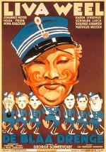De Blaa Drenge (1933) afişi