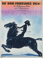 De Bør Forelske Dem (1935) afişi