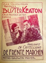 De Frente, Marchen (1930) afişi