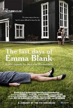 De laatste dagen van Emma Blank (2009) afişi